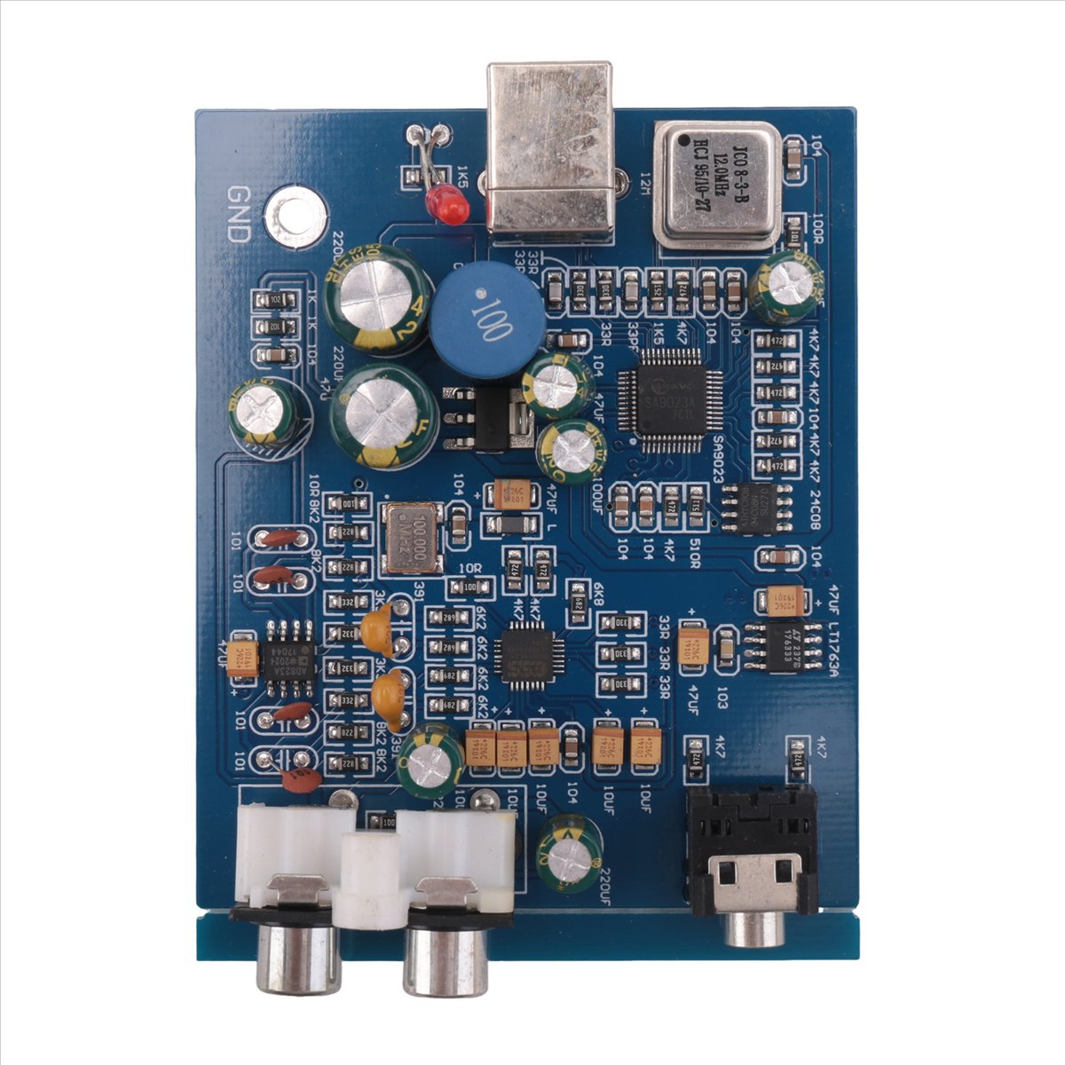 Placa Decodificadora USB Mini  - Home Cinema Experience reseña y precio