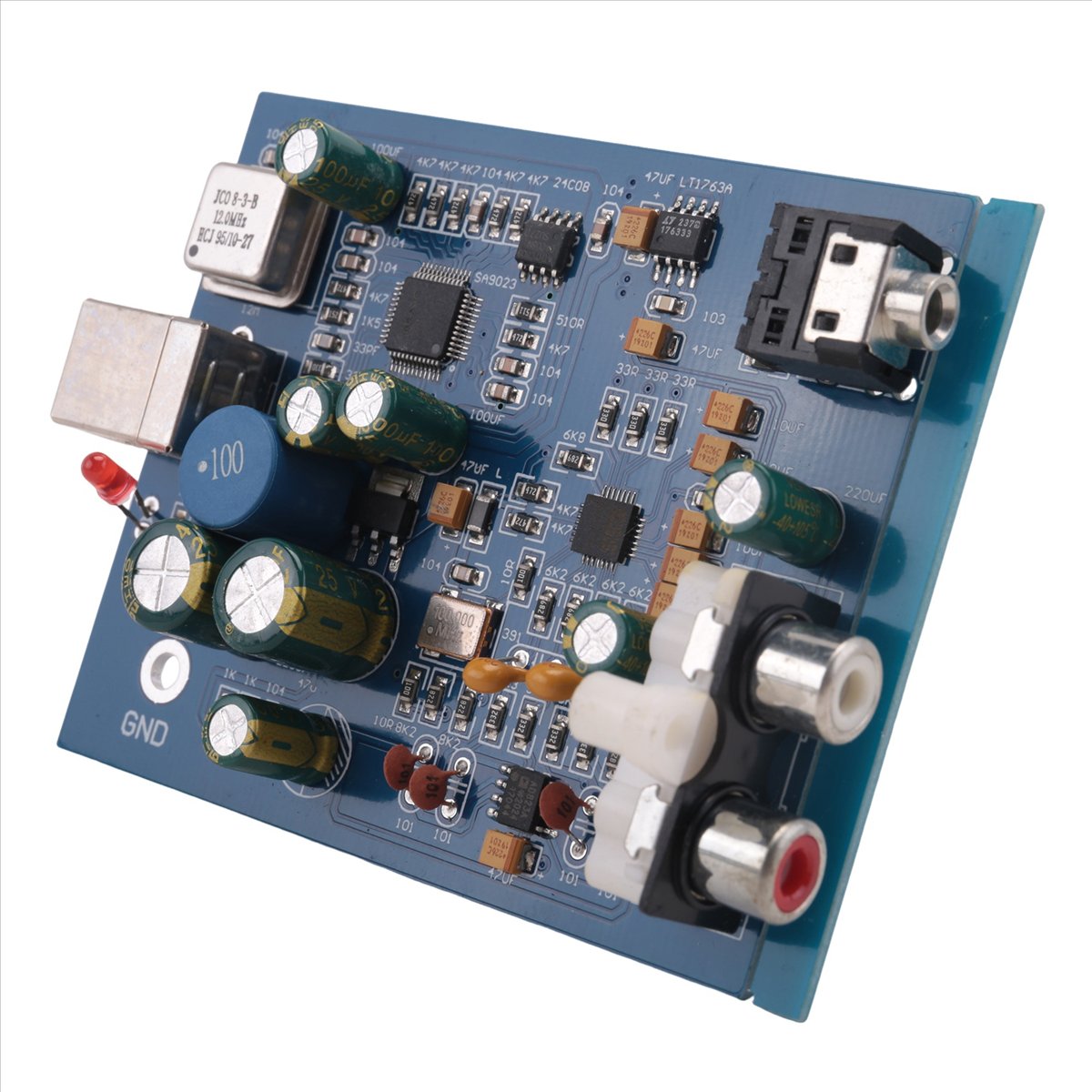 Placa Decodificadora USB Mini  - Home Cinema Experience reseña y precio