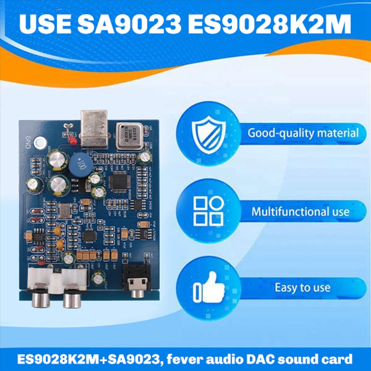 Placa Decodificadora USB Mini  - Home Cinema Experience reseña y precio