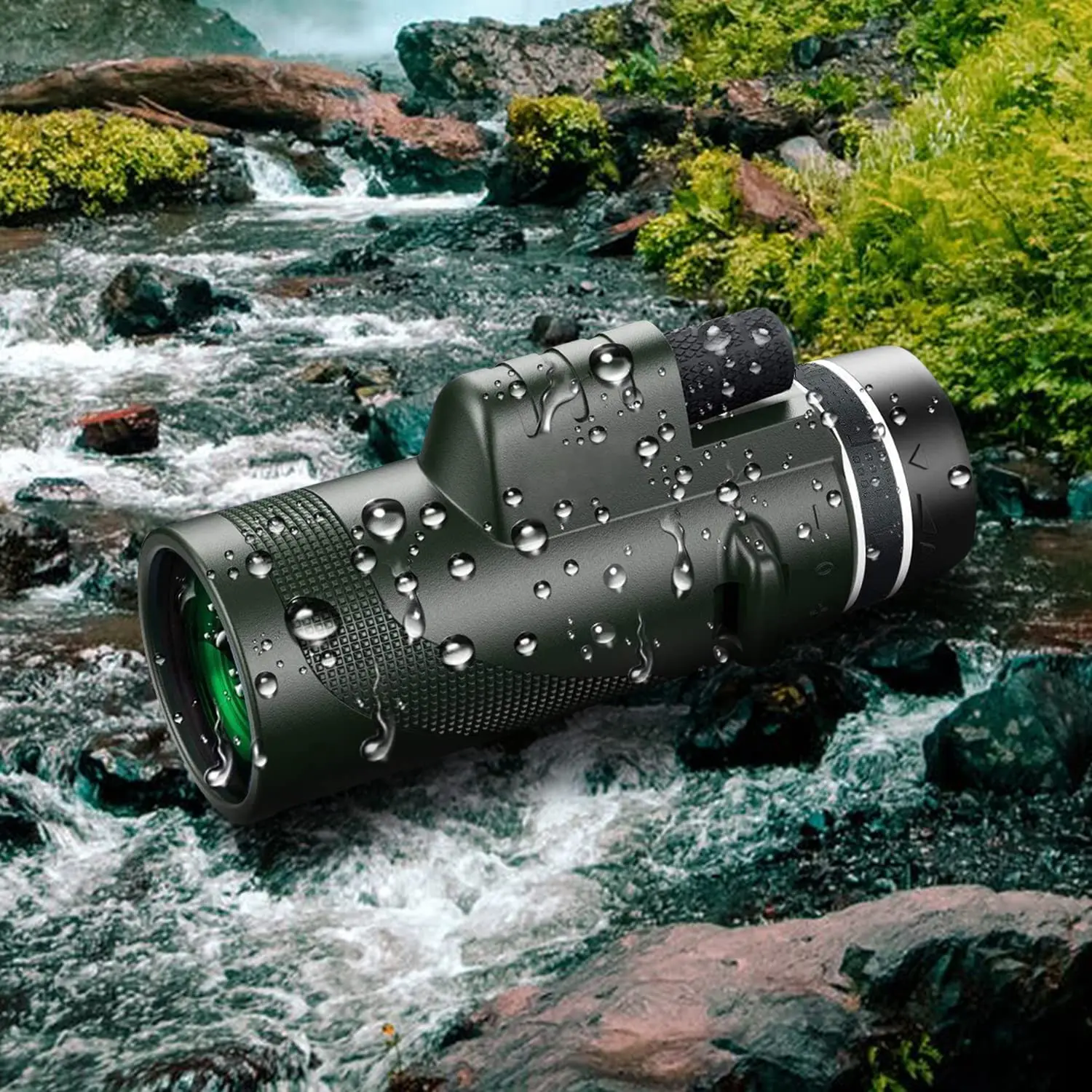Telescopio Monocular HD de 80x - Home Cinema Center reseña y precio