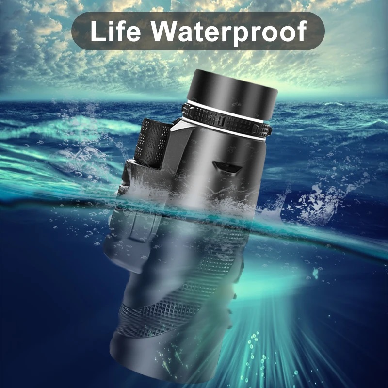Telescopio Monocular HD de 80x - Home Cinema Center reseña y precio