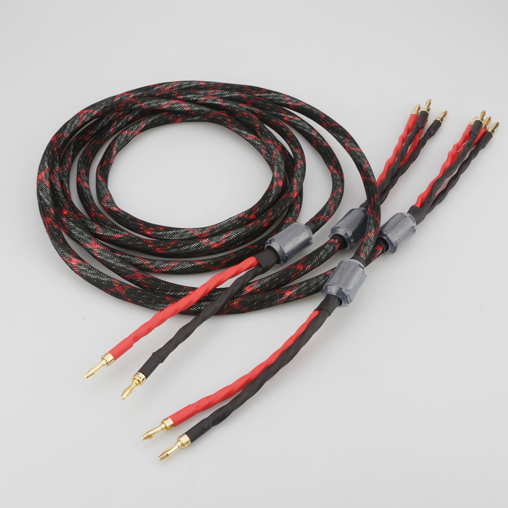 Cable de altavoz bi-cableado O - Home Cinema Experience reseña y precio