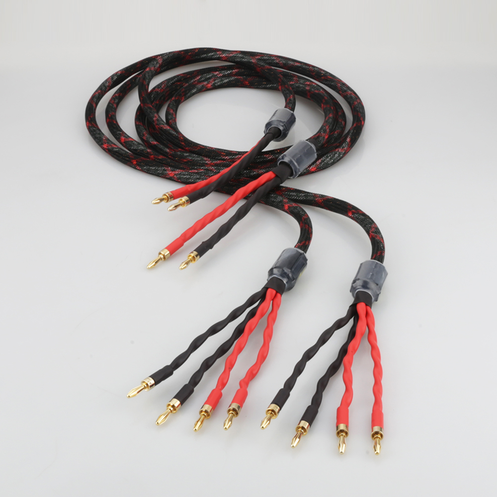 Cable de altavoz bi-cableado O - Home Cinema Experience reseña y precio