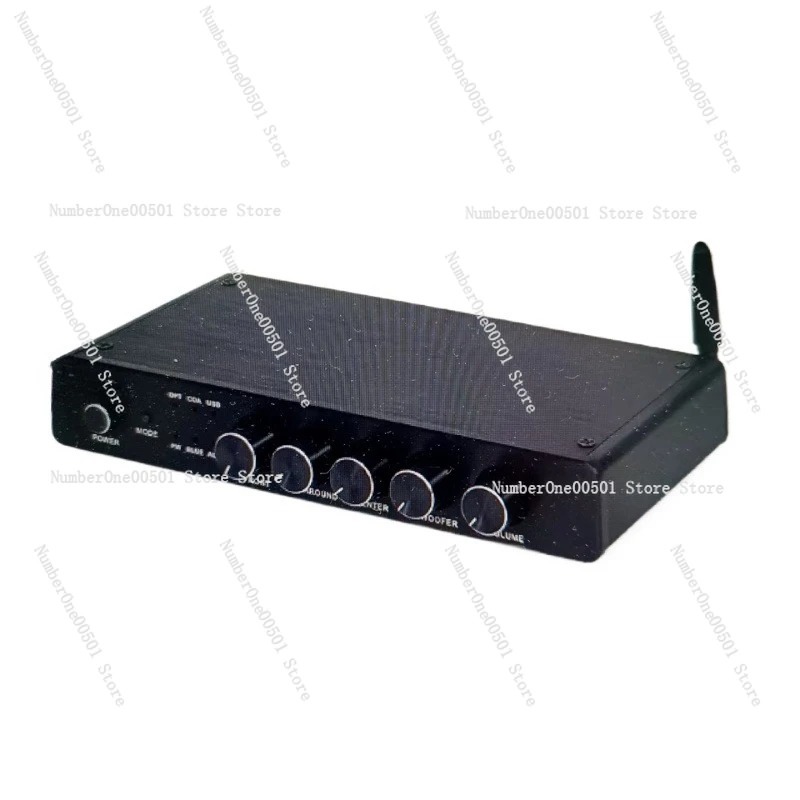Decodificador de Audio Bluetoo - Surround Sound Decoder reseña y precio