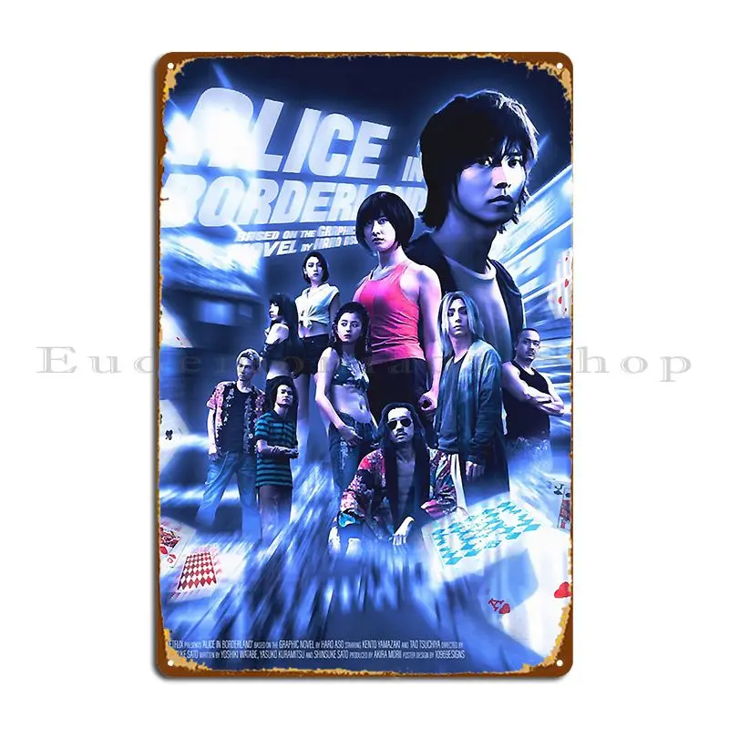 Cartel de Metal Premium de Ali - Home Cinema Wall Design reseña y precio