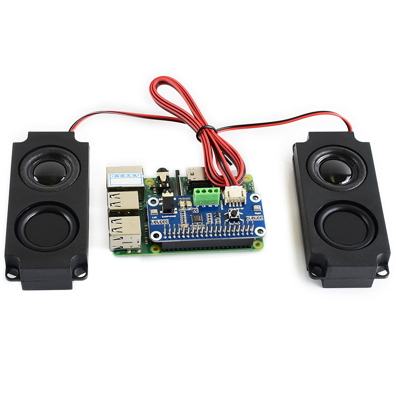 Tarjeta de sonido Hi-Fi Raspbe - Surround Sound Decoder reseña y precio