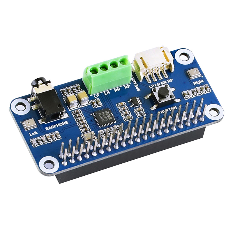 Tarjeta de sonido Hi-Fi Raspbe - Surround Sound Decoder reseña y precio