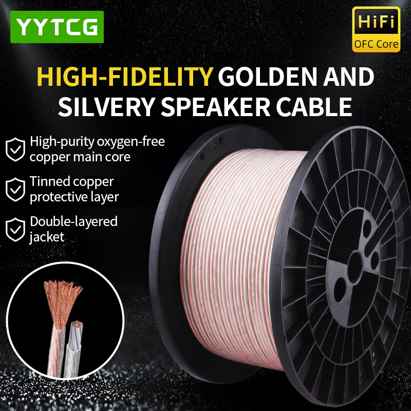 YYTCG DIY Cable de Audio HIFI  - Home Cinema Experience reseña y precio