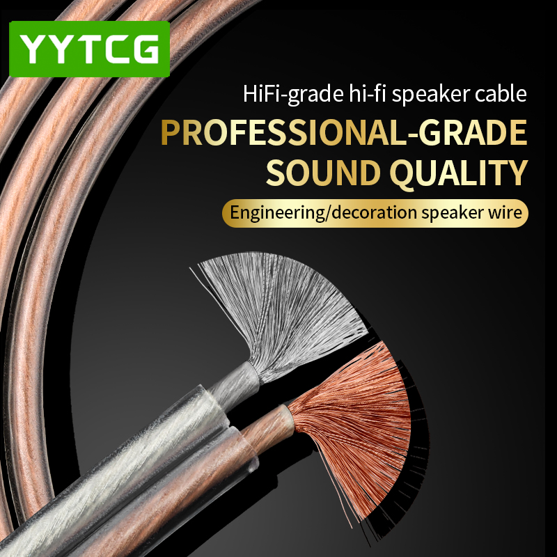 YYTCG DIY Cable de Audio HIFI  - Home Cinema Experience reseña y precio