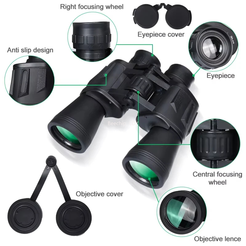 Binoculares de Alta Potencia 2 - Home Cinema Center reseña y precio