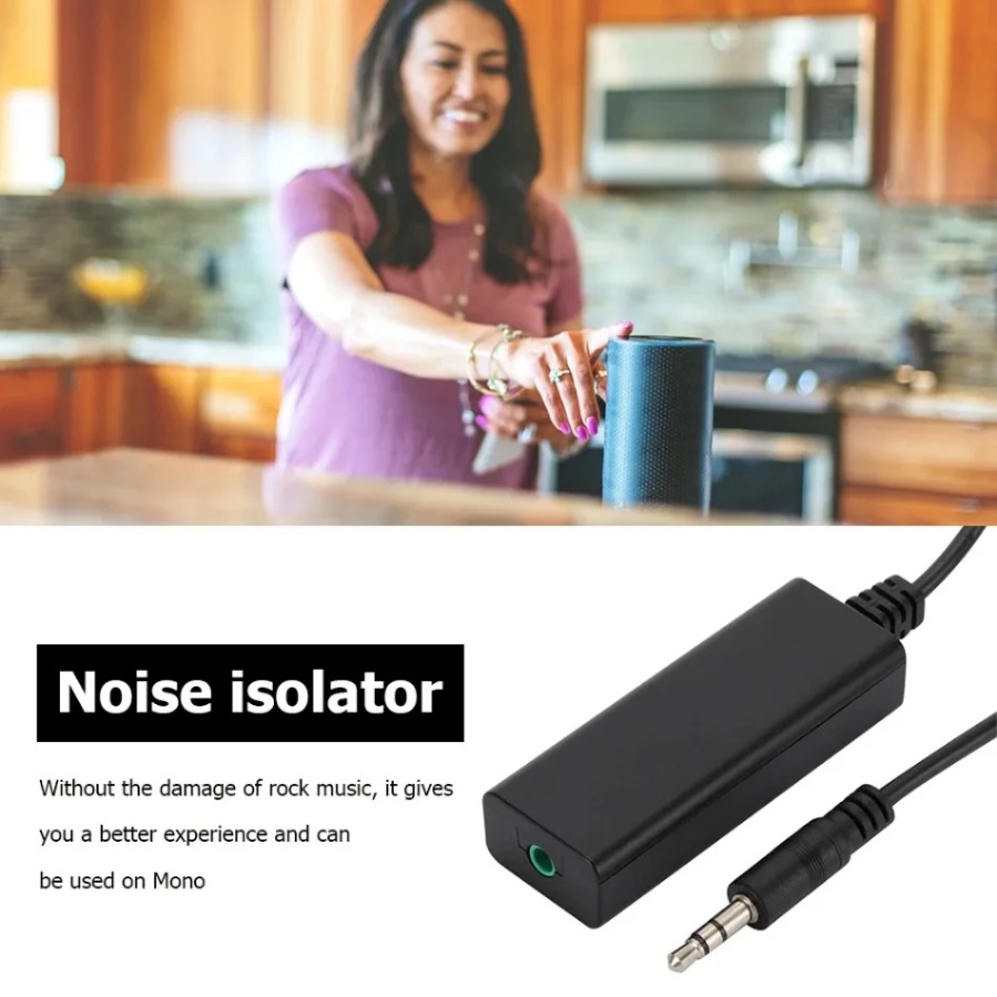 Filtro Aislante de Ruido con C - Home Cinema Player reseña y precio