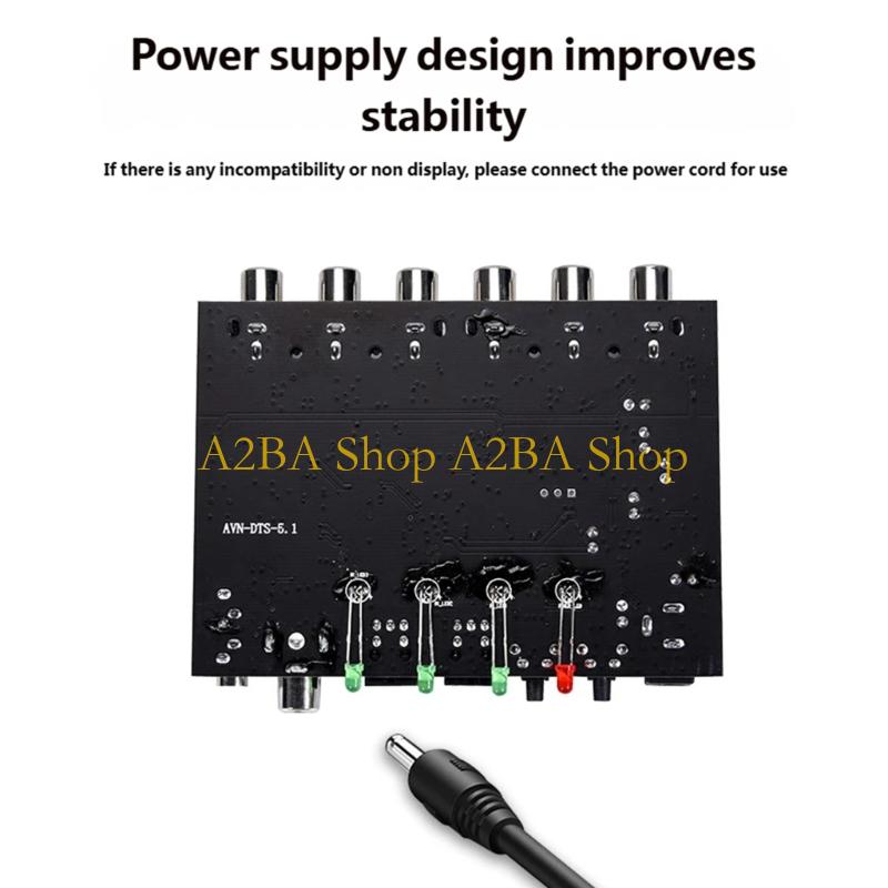 Convertidor formato sonido A2B - Surround Sound Decoder reseña y precio