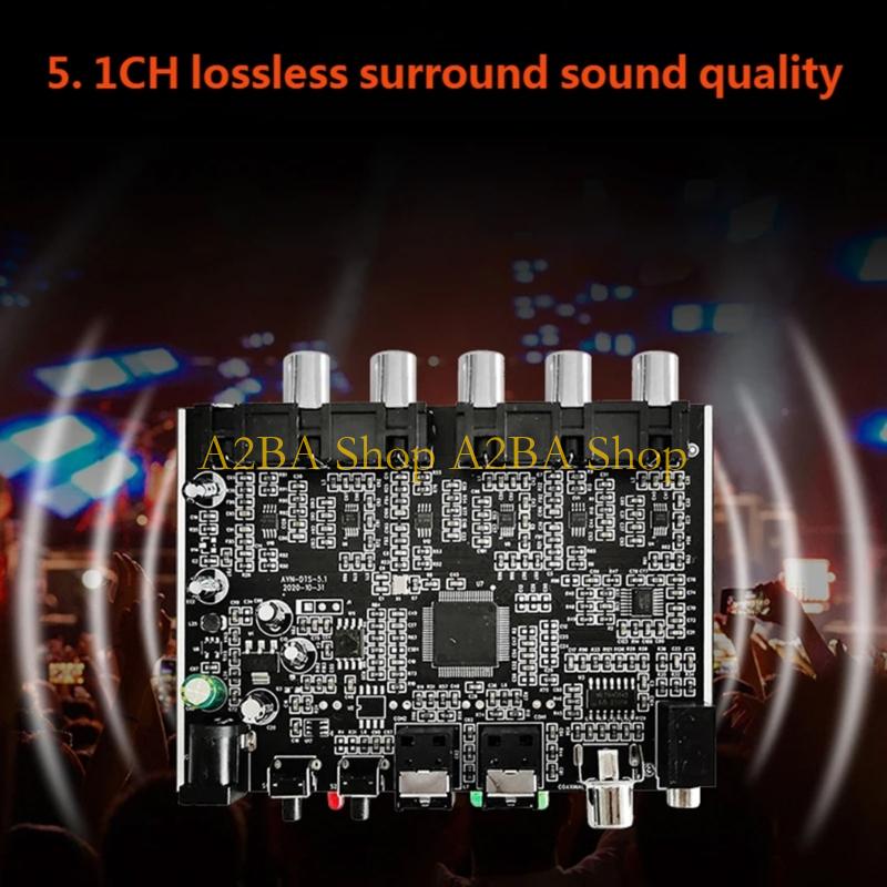 Convertidor formato sonido A2B - Surround Sound Decoder reseña y precio