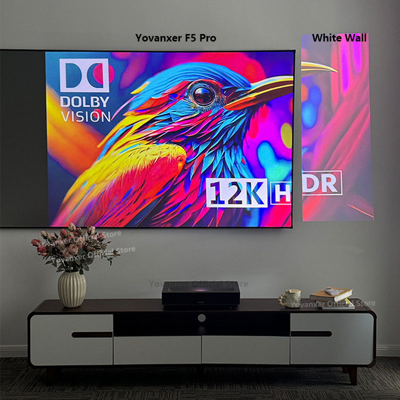 2025 Calidad de imagen UST ALR - Home Cinema Ultra Short Throw Projector reseña y precio