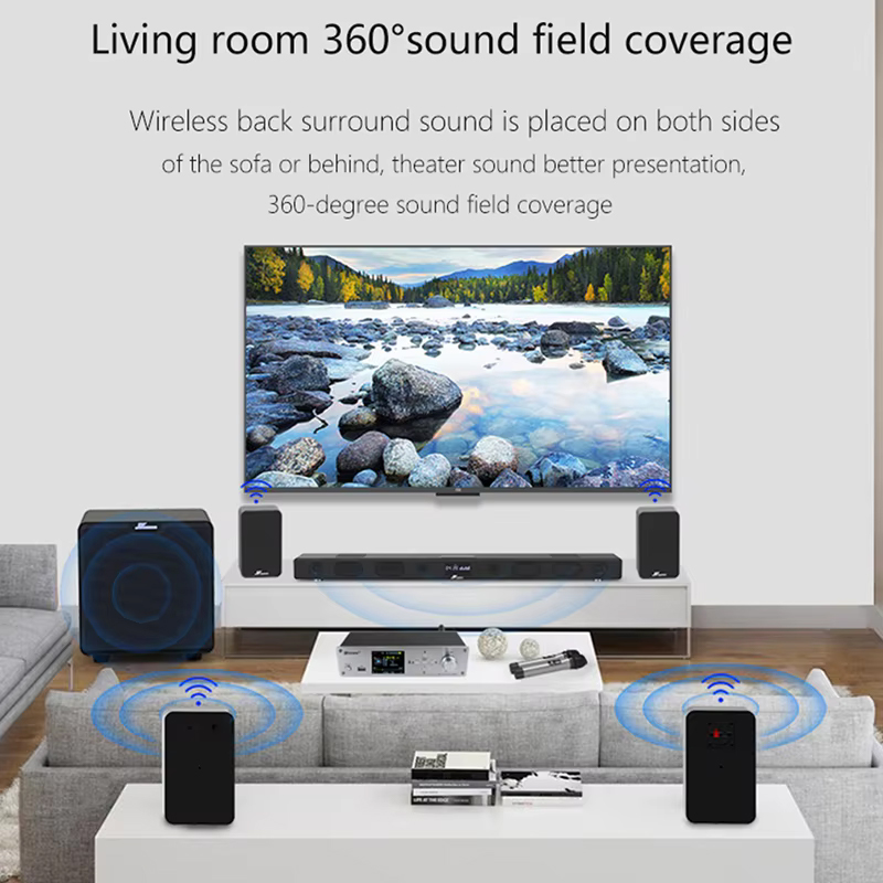 Decodificador de Audio Origina - Surround Sound Decoder reseña y precio
