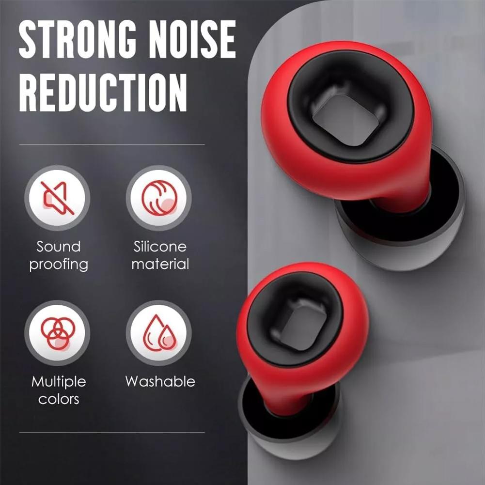 Tapones para los oídos con red - Noise Isolating Pad reseña y precio