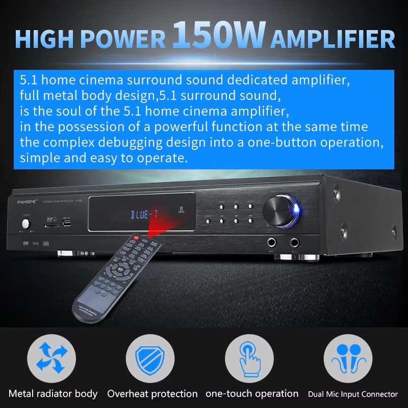 Sistema de Altavoces para el H - Home Theater Speaker reseña y precio