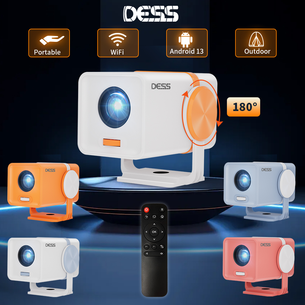 Proyector DESS Android 13 con  - Home Cinema Entertainment reseña y precio