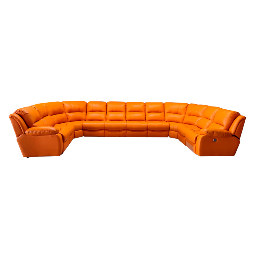 Sofá reclinable seccional de g - Home Cinema Sofa reseña y precio