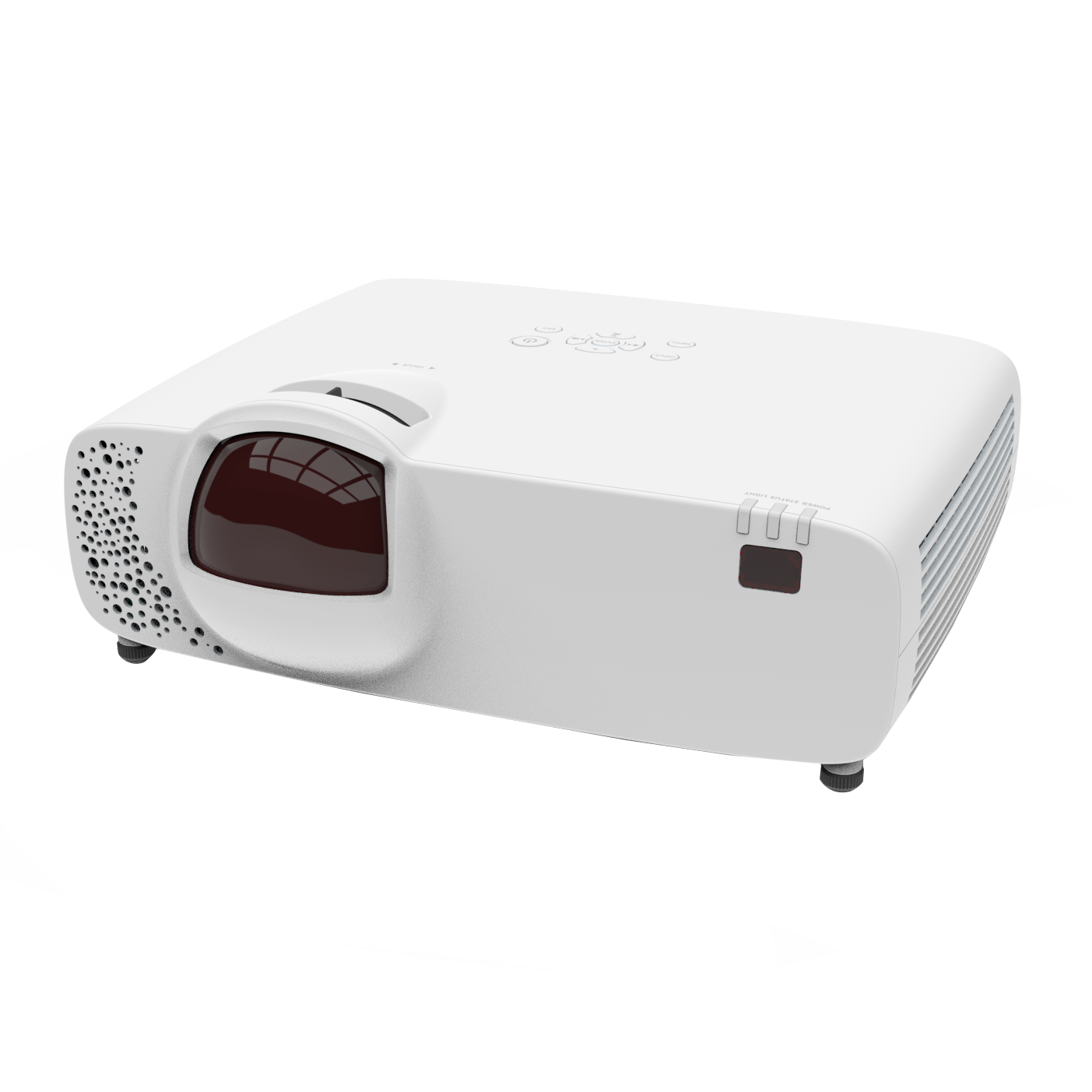 Proyector láser 4K de tiro cor - Home Cinema Ultra Short Throw Projector reseña y precio