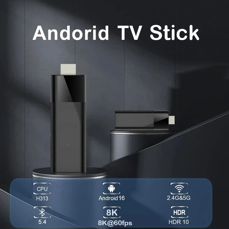 Android 16 TV Stick 4K Allwinn - Home Cinema Player reseña y precio