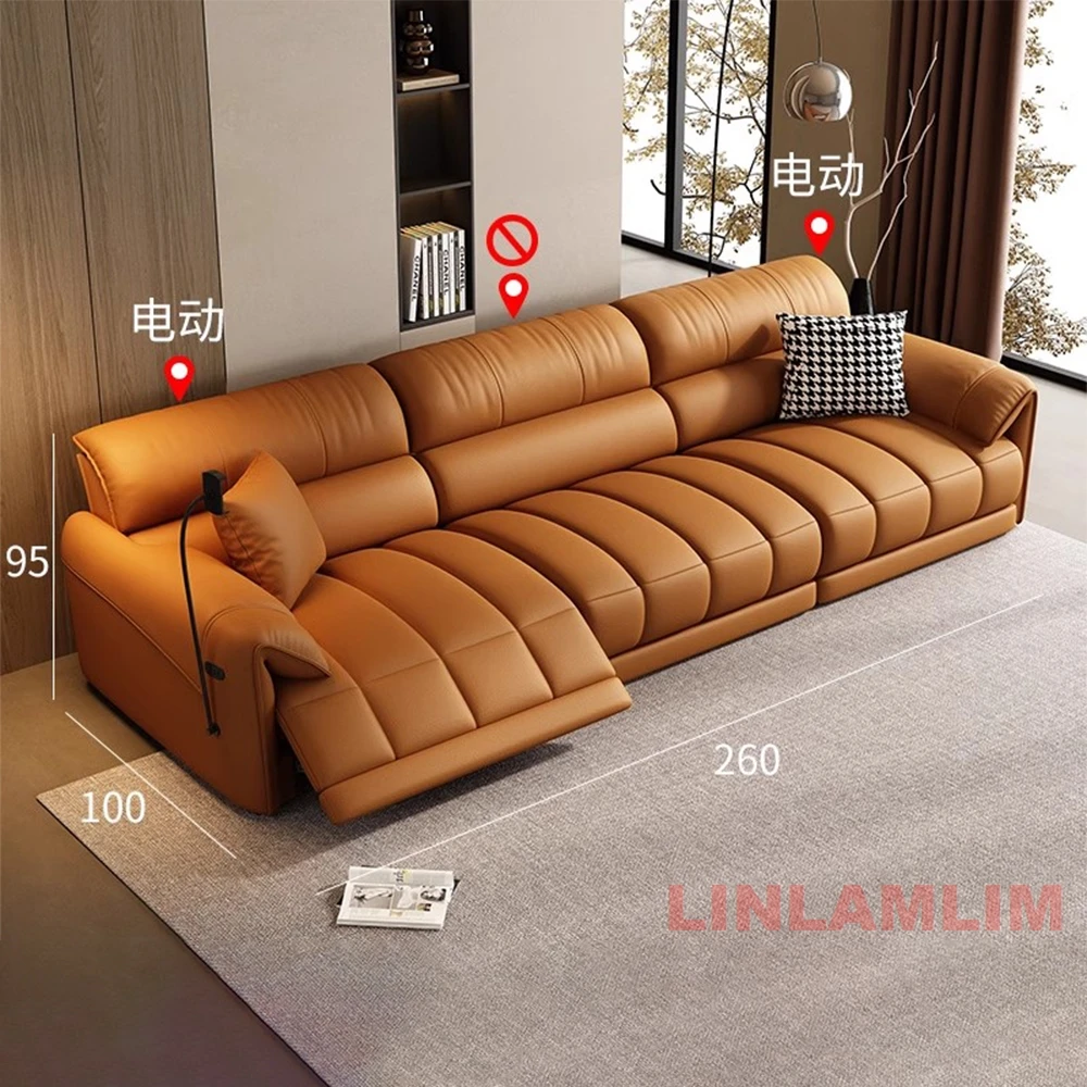 Sofá reclinable eléctrico mode - Home Cinema Sofa reseña y precio