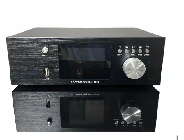Sonido envolvente inalámbrico  - Surround Sound Decoder reseña y precio