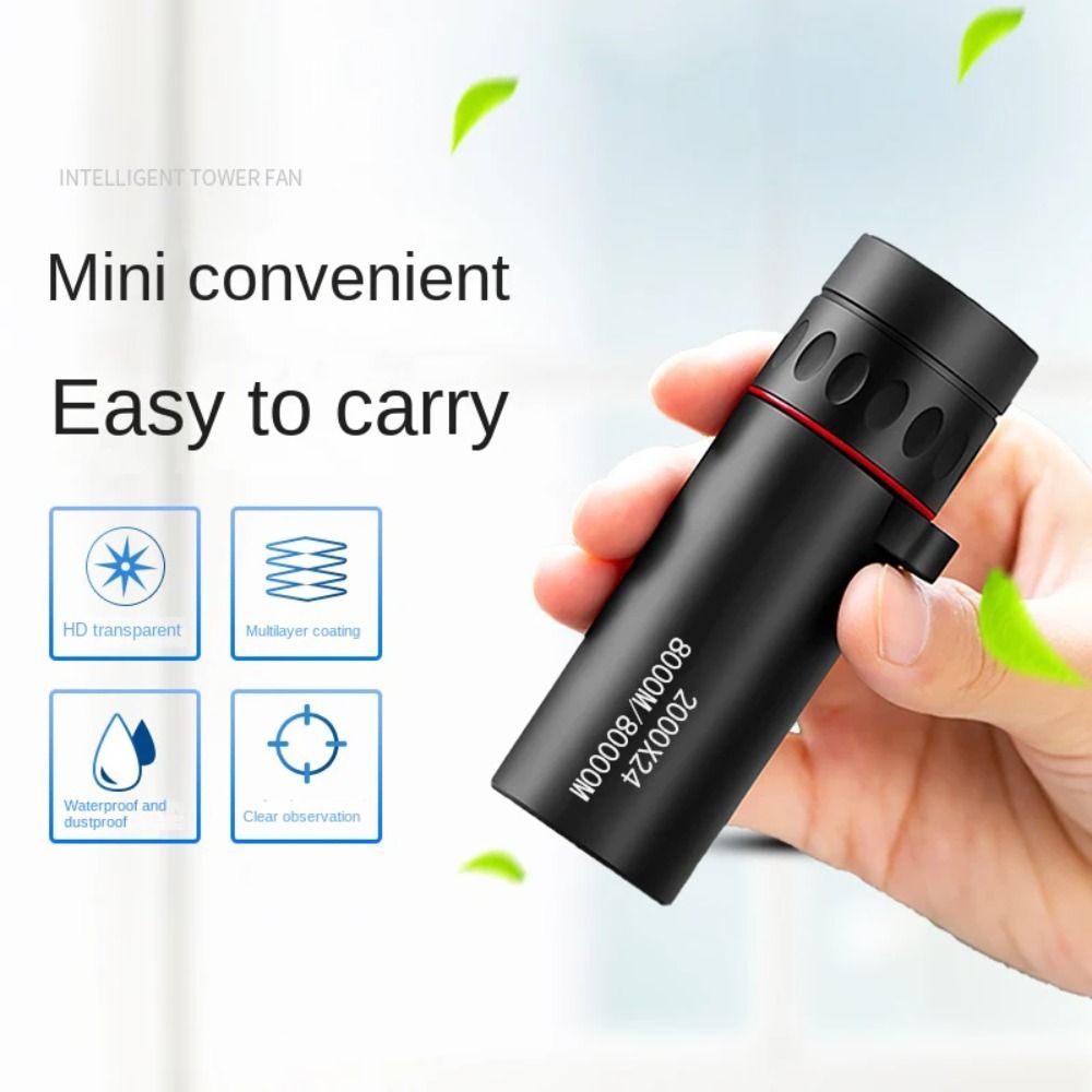 Nuevo Telescopio Monocular 200 - Home Cinema Center reseña y precio
