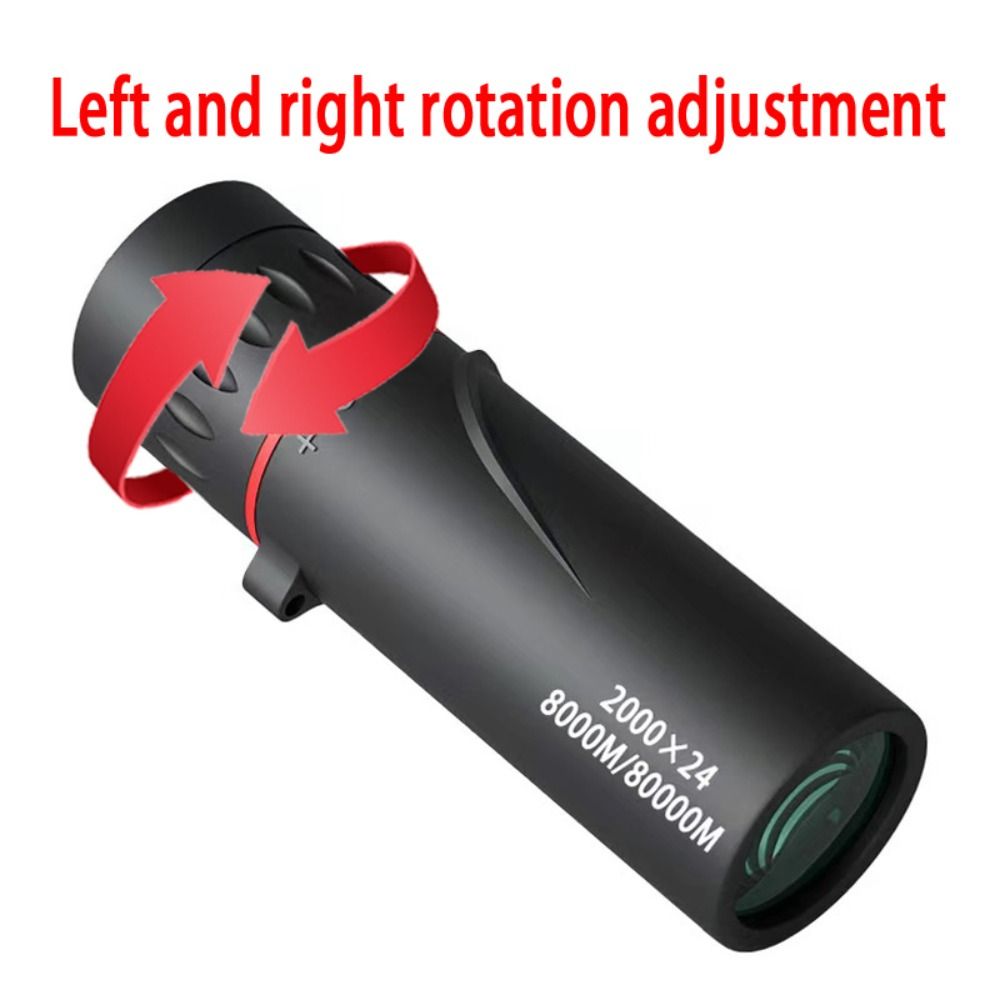 Nuevo Telescopio Monocular 200 - Home Cinema Center reseña y precio