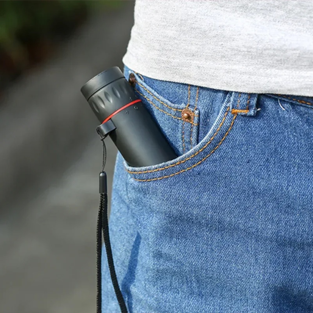Nuevo Telescopio Monocular 200 - Home Cinema Center reseña y precio