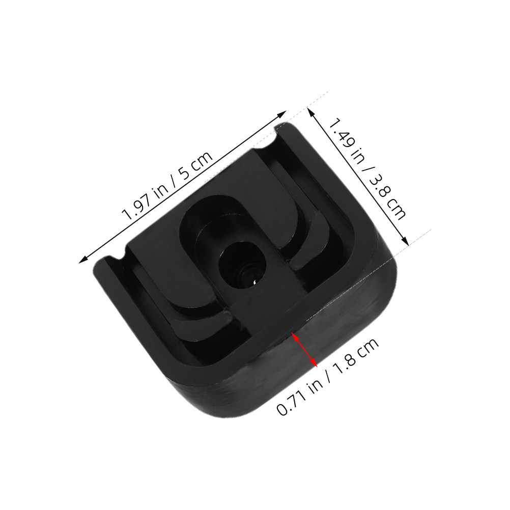 8 piezas de almohadillas de ai - Noise Isolating Pad reseña y precio