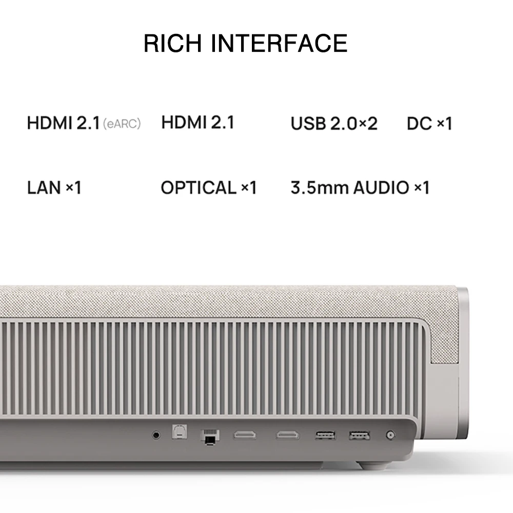 Proyector de vídeo de cine en  - Home Cinema Ultra Short Throw Projector reseña y precio