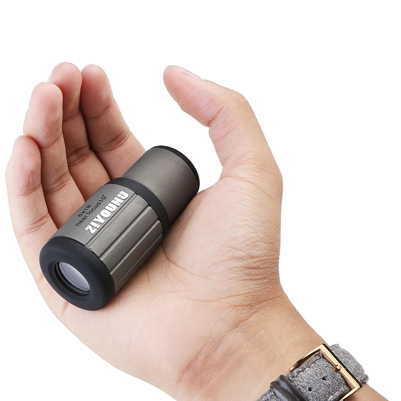 Mini telescopio Monocular prof - Home Cinema Center reseña y precio