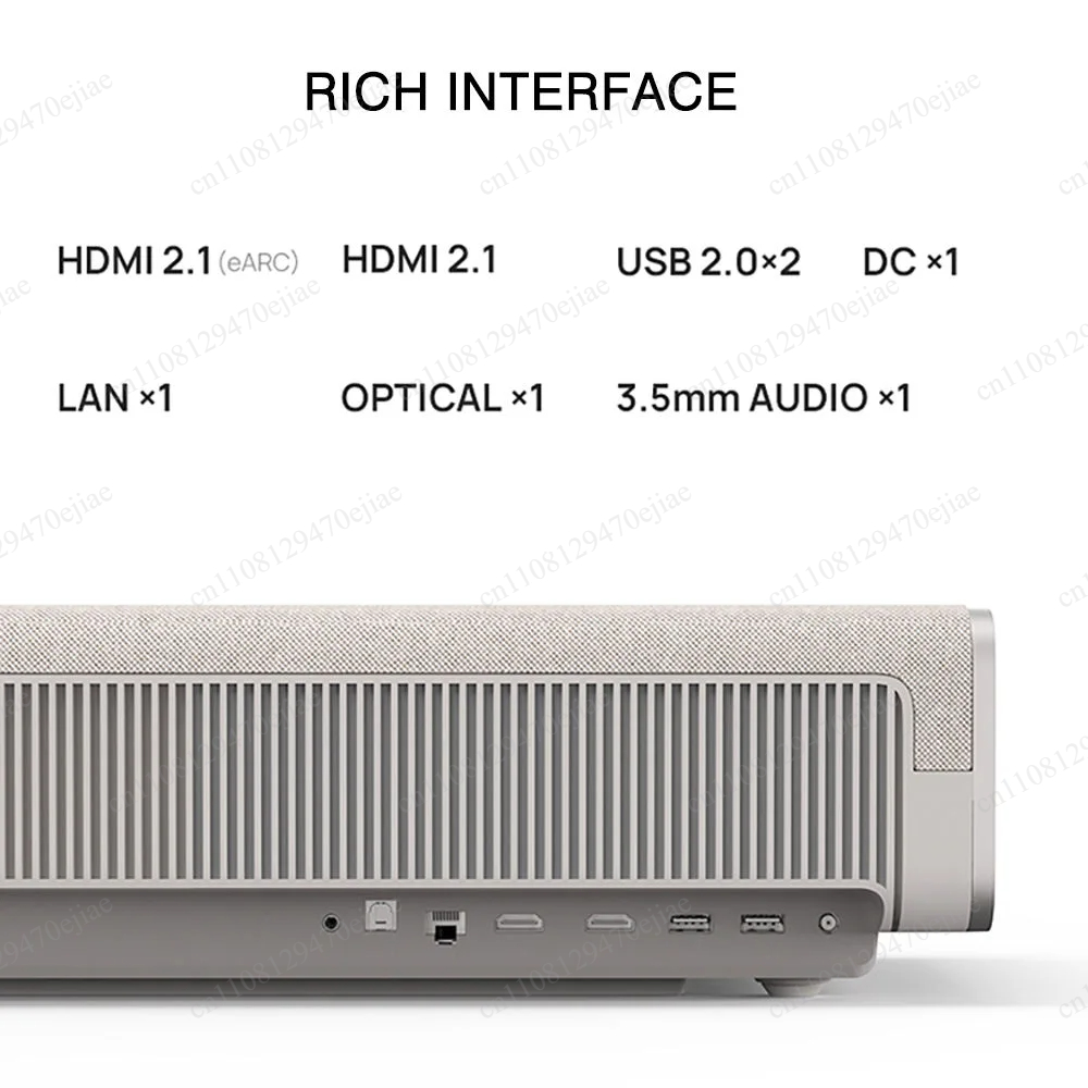 Proyector de Tiro Ultra Corto  - Home Cinema Ultra Short Throw Projector reseña y precio