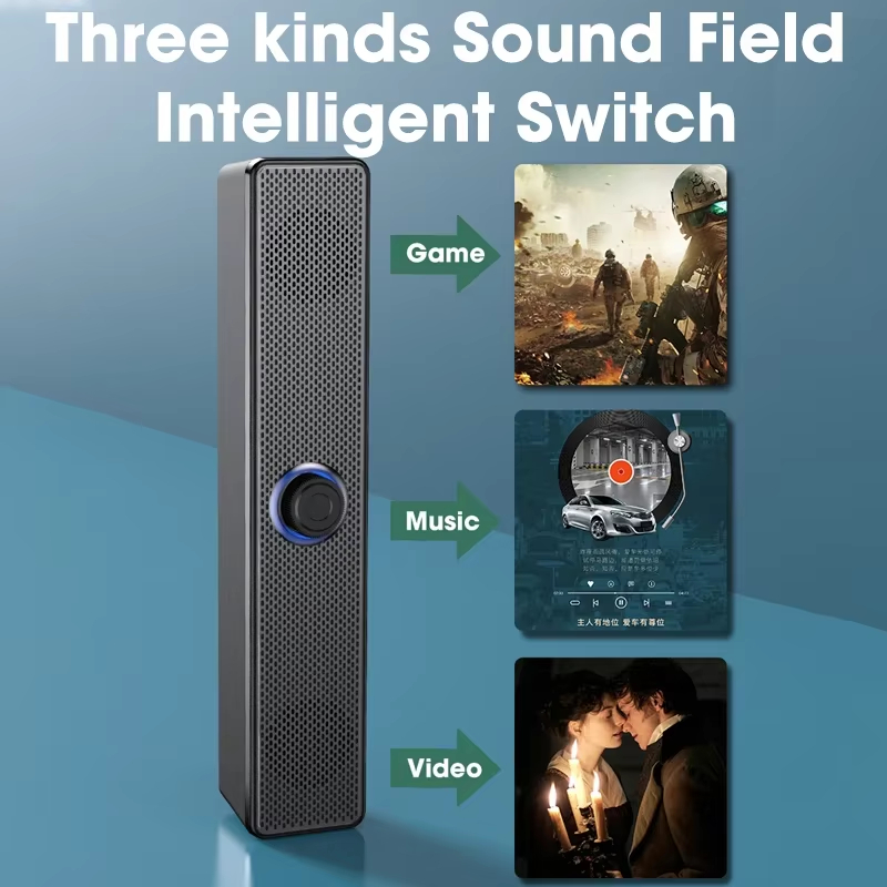 Barra de Sonido Bluetooth para - Home Theater Speaker reseña y precio