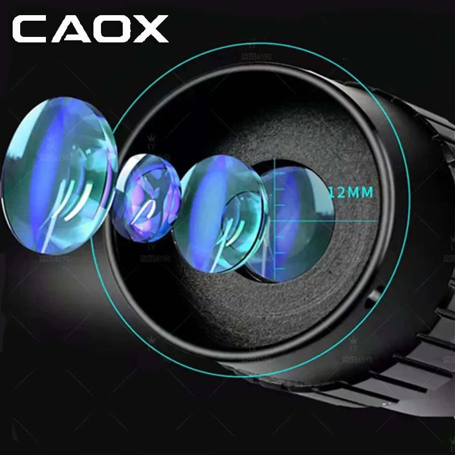 Telescopio Monocular HD CAOX 1 - Home Cinema Center reseña y precio