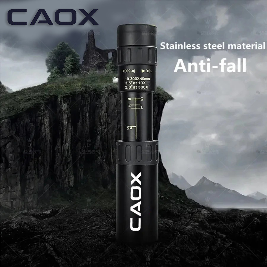Telescopio Monocular HD CAOX 1 - Home Cinema Center reseña y precio