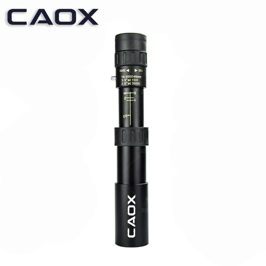 Telescopio Monocular HD CAOX 1 - Home Cinema Center reseña y precio