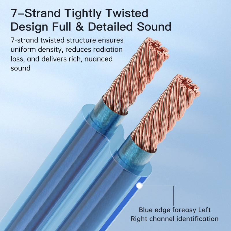 Cable de Altavoz Estéreo de Au - Home Cinema Player reseña y precio