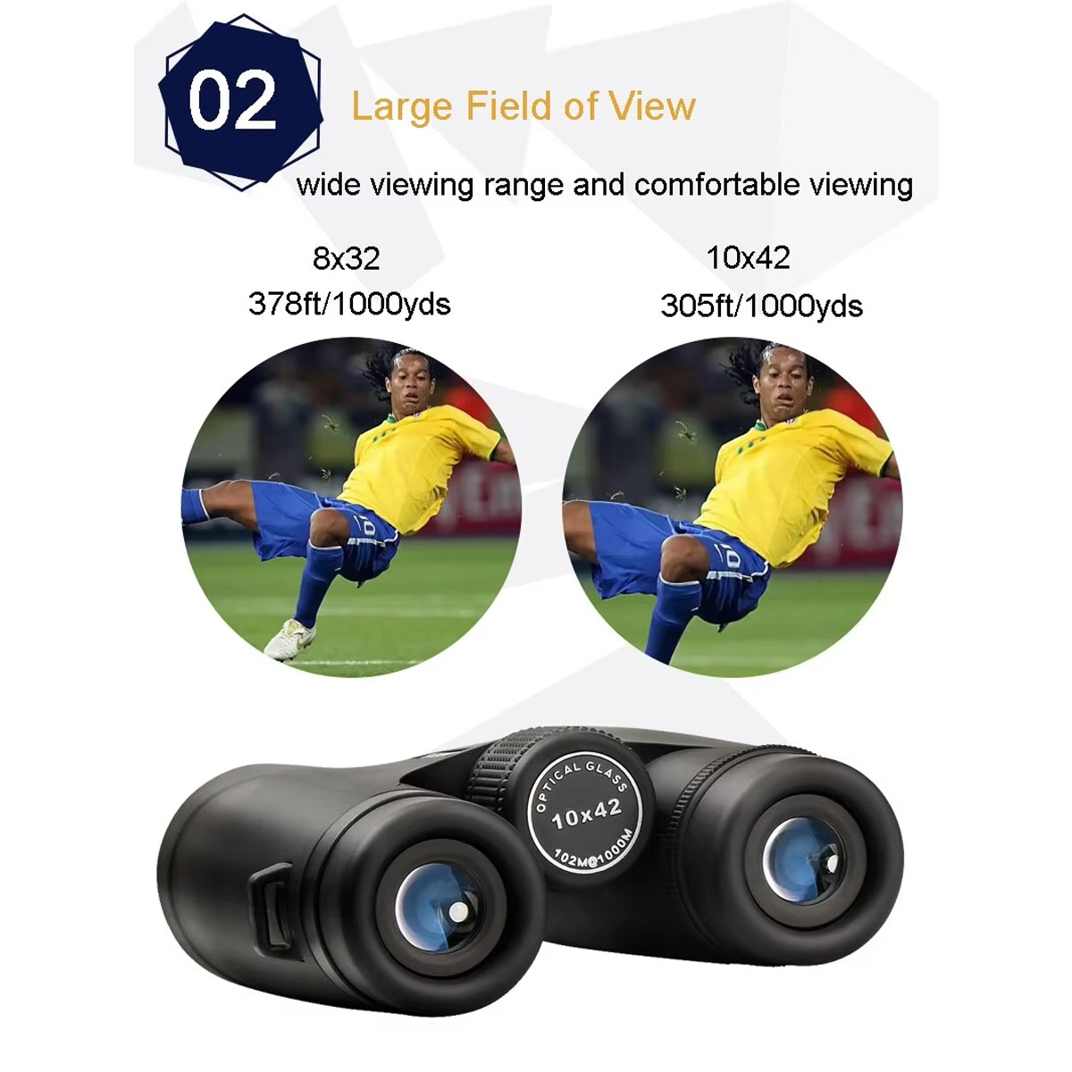 Svbony F9333A/F9333B binocular - Home Cinema Center reseña y precio