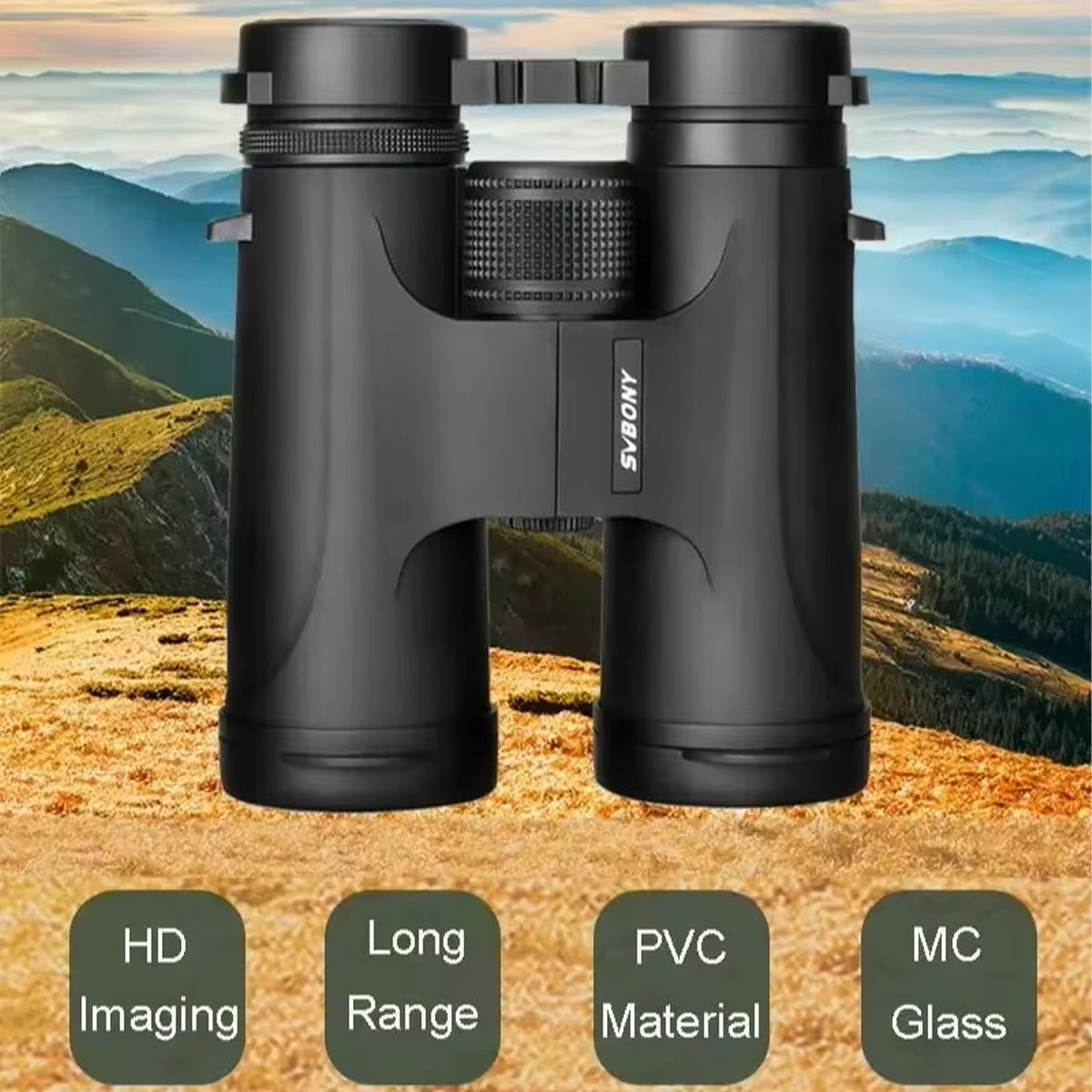 Svbony F9333A/F9333B binocular - Home Cinema Center reseña y precio
