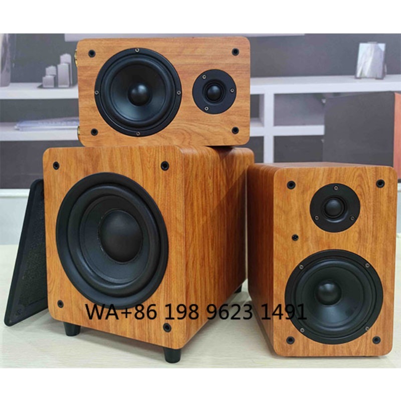 Subwoofer Activo de Madera de  - Home Theater Speaker reseña y precio