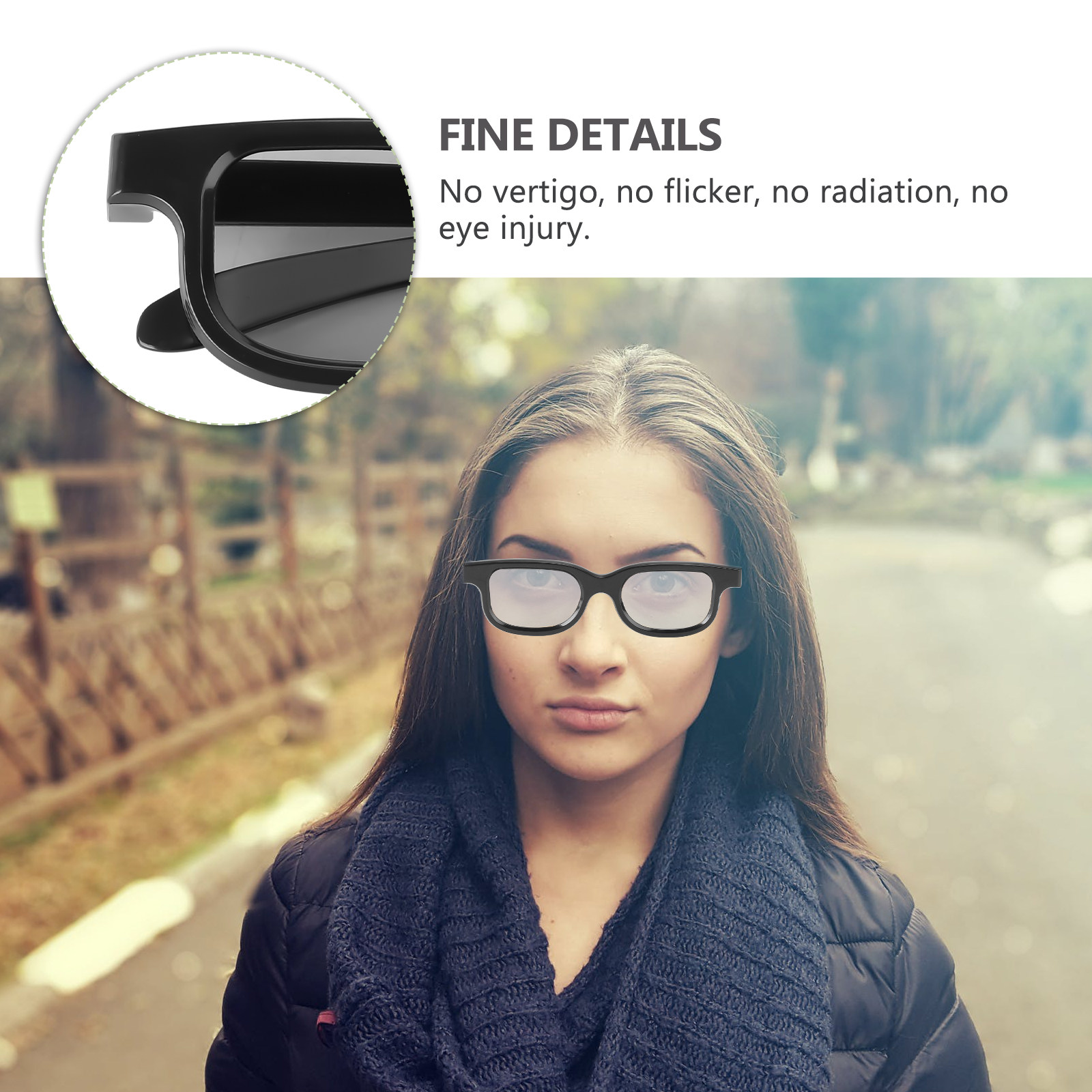 5 pares de gafas 3D para adult - Home Cinema Entertainment reseña y precio