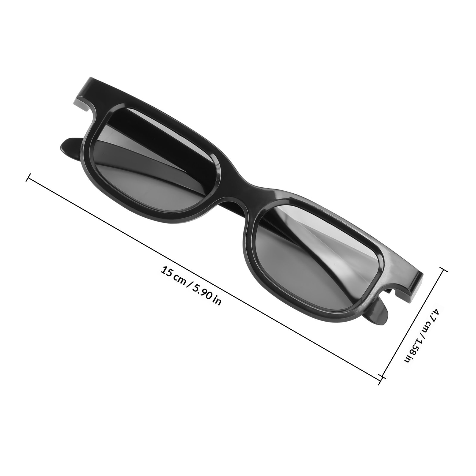 5 pares de gafas 3D para adult - Home Cinema Entertainment reseña y precio
