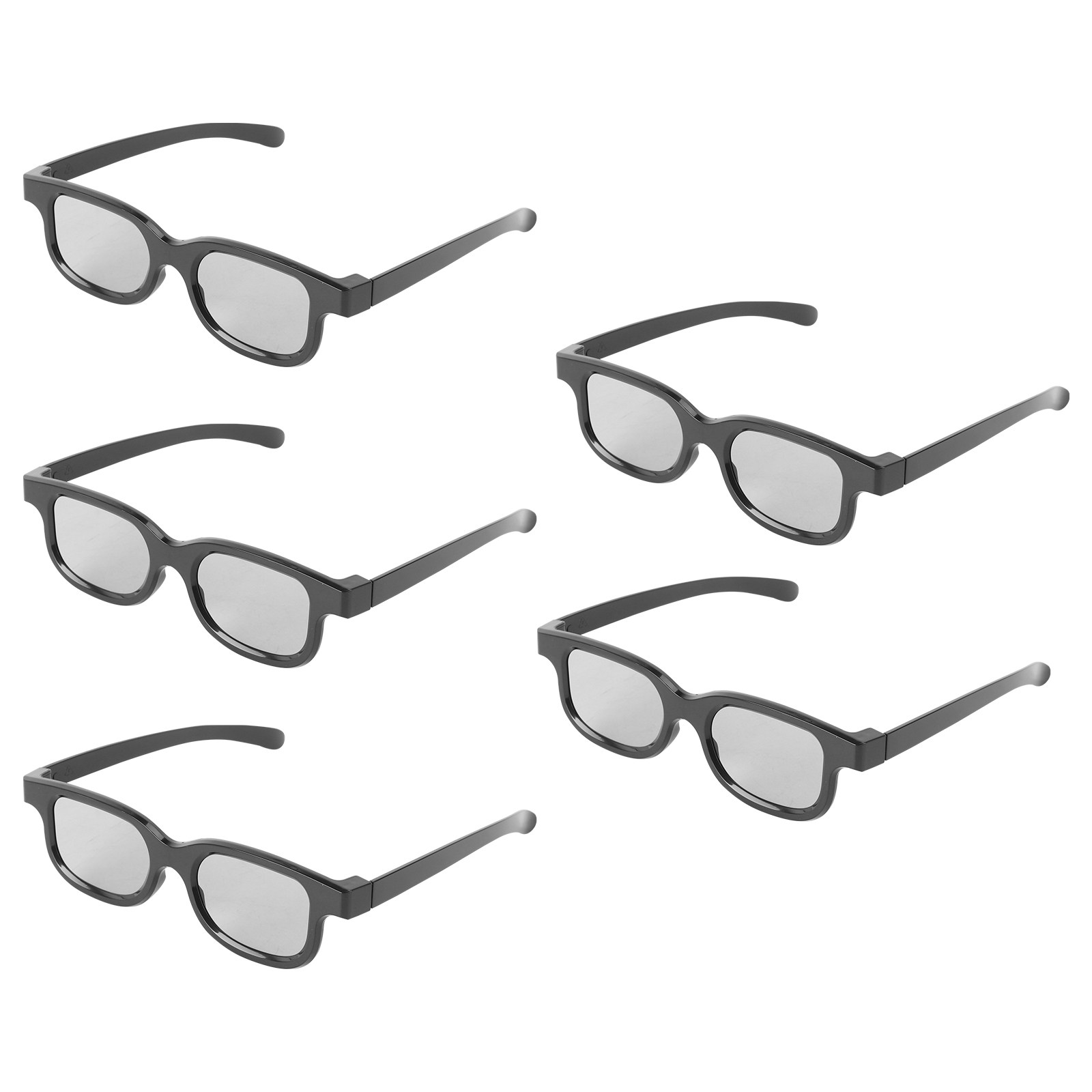 5 pares de gafas 3D para adult - Home Cinema Entertainment reseña y precio