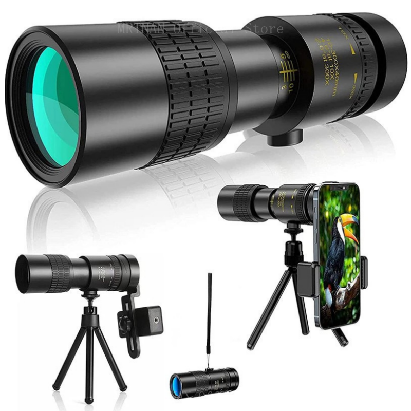 Prismáticos potentes con Zoom  - Home Cinema Center reseña y precio