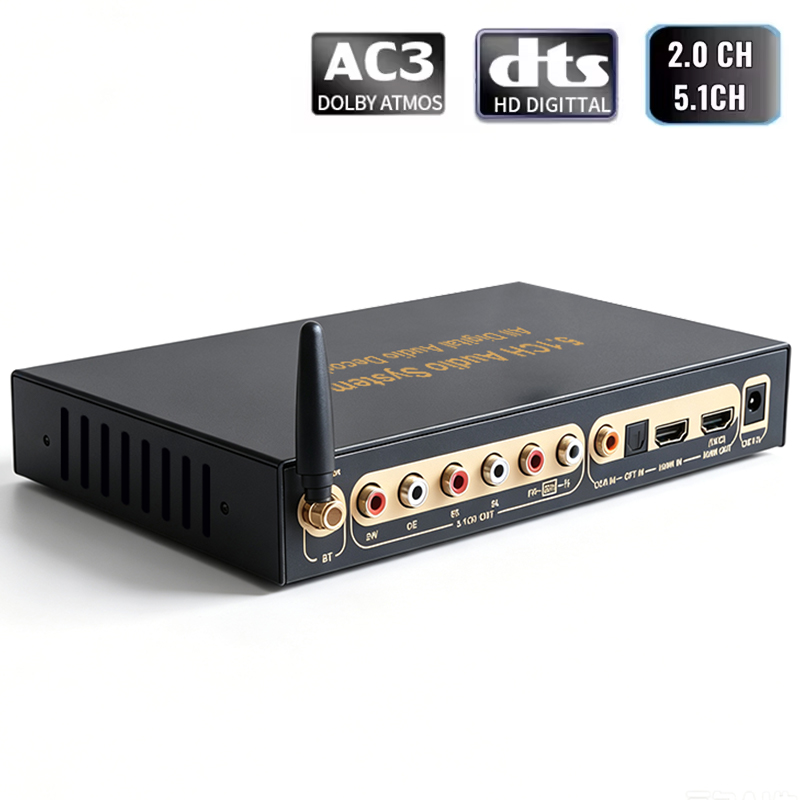 Decodificador de Audio Digital - Surround Sound Decoder reseña y precio