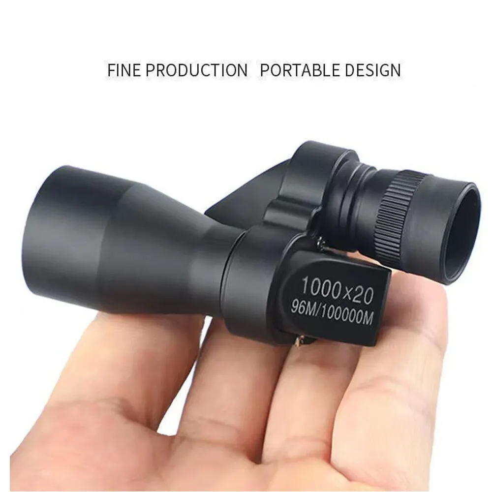 Mini telescopio de Metal portá - Home Cinema Center reseña y precio