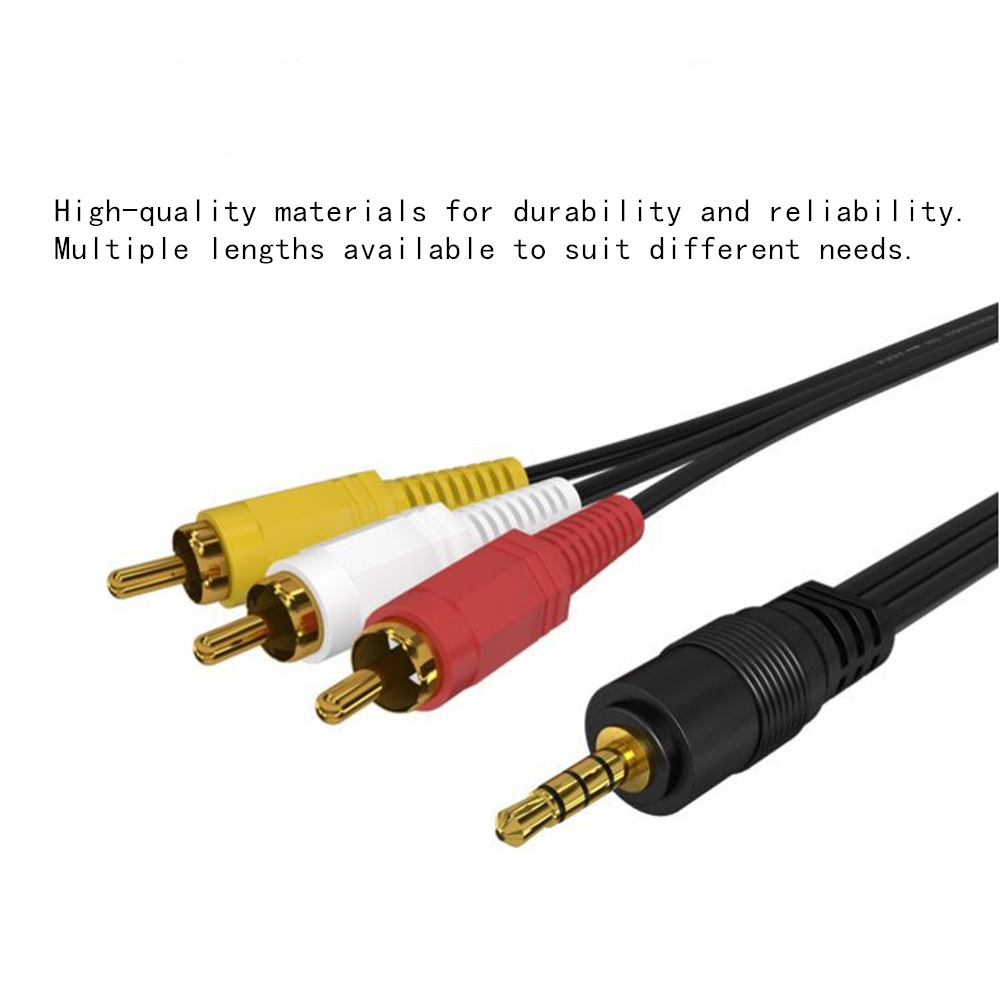 Cable de Audio y vídeo RCA de  - Home Cinema Experience reseña y precio