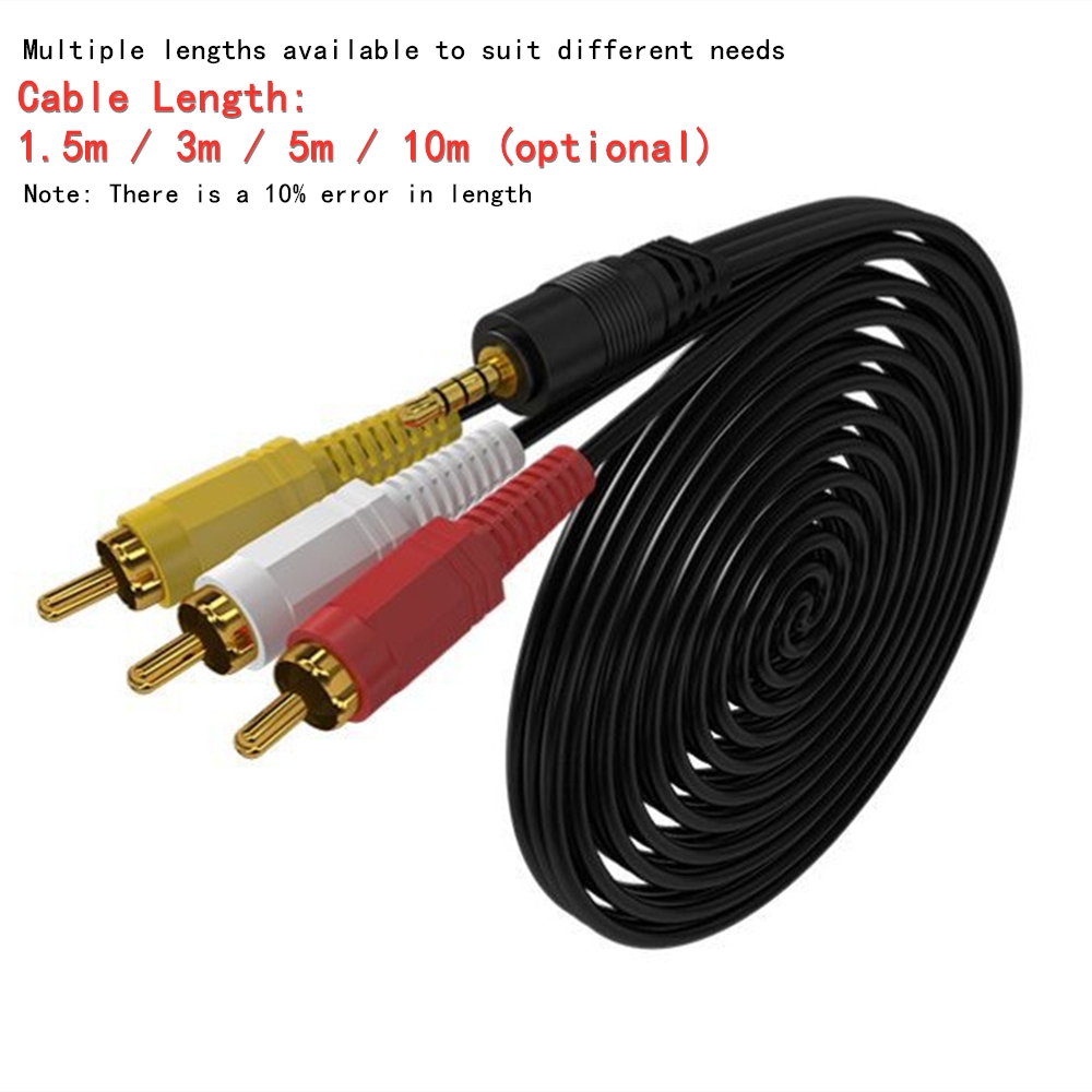 Cable de Audio y vídeo RCA de  - Home Cinema Experience reseña y precio